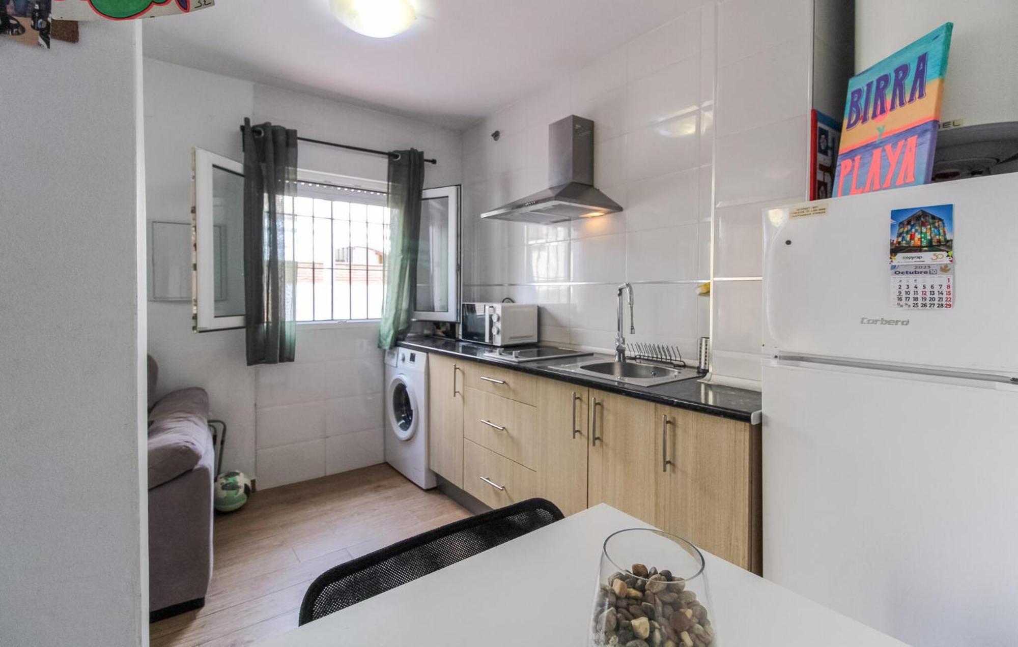 Apartamento In With Kitchen Málaga